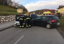 Pijavice: Trčili osebni vozili
