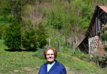 Slovenska vas: Častitljiv 103. rojstni dan gospe Amalije