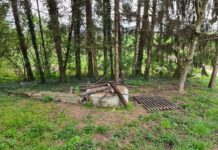 Na Vihrah vandali opustošili spomenik gasilstva