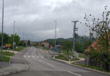 V občini Krško zaključujejo z rekonstrukcijo ceste skozi Zdole
