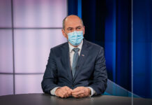 Premier Janša v pogovorni oddaji na TV Slovenija 3