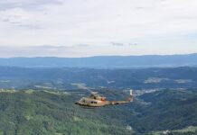 Na vzletišču na Lisci strmoglavilo jadralno padalo
