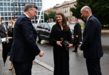 Premier Janša: Slovenija in Hrvaška se skupaj borita, da bi se Evropa širila in postala cela ter svobodna v celoti