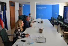 Minister Vizjak izvršnemu podpredsednik Evropske komisije predstavil slovenske prednostne naloge