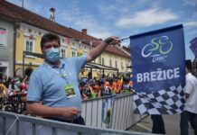 Kolesarska dirka Po Sloveniji: Foto utrinki iz Posavja