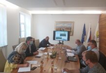 Brežice: Delovno srečanje župana Molana s predstavniki Direkcije RS za ceste