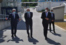 V Brestanici odprli nov, sedmi plinski blok