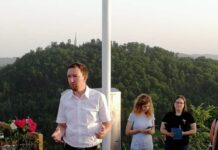 Praznovanje Dneva državnosti na Tomaževem hribu