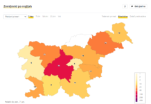 Potrjenih 220 okužb, nove v štirih posavskih občinah