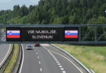 Slovenija praznuje 30 let, zvečer na Trgu republike velika proslava
