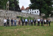 Na obisku v Sevnici vodstvo novomeške občine