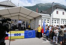 SDS bo zbirala podpise za referendum o povečanju ministrstev