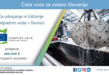 Sevnici evropska sredstva za odvajanje in čiščenje odpadnih voda