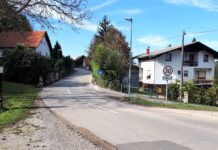 Brežice: Podpisana pogodba za obnove državne ceste in gradnjo pločnika skozi naselje Podgračeno