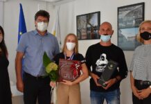 Brežice: Župan sprejel uspešno mlado športnico Elo Petan