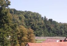 Krško: V Sotelskem začeli z gradnjo nove pilotne stene
