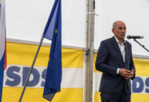 Janša v Leskovcu pri Krškem: SDS ne izključuje nikogar