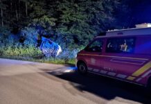 Sevnica: Prometna nesreča v zgodnjih jutranjih urah