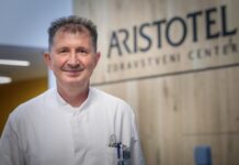 Moj družinski zdravnik postal Željko Pleša iz krškega zdravstvenega centra