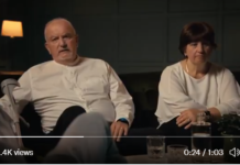 Na televizijskih kanalih film COVID-19 režiserja Mitje Okorna
