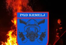 Krmelj: Gasilci preprečili tragedijo