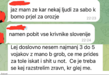 Slovenska skupina proticepilcev bi pobijala sodržavljane
