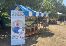 Sevnica: Na otroškem bazarju bodo zbirali denar za dveletnega Urbana Miloševiča