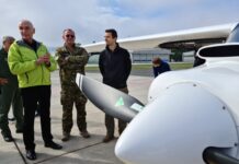 V Cerkljah ob Krki bodo preizkušali Pipistrelova električna letala