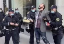 Najprej spodbujal (agresivne) proteste, zdaj naj mu odvetnika plačajo drugi