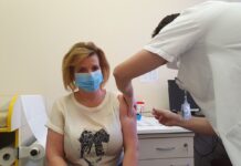 Četrti val epidemije močno pospešil cepljenje