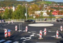Jutri začetek prenove vozišča državne ceste Krško-Drnovo