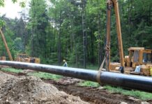 Vlada dala zeleno luč za postavitev prenosnega plinovoda Anže–Brestanica