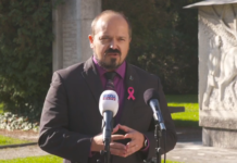 Minister Poklukar ob obisku v Krškem napovedal skorajšen sprejem zakona o dolgotrajni oskrbi