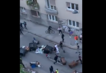 Oglejte si te domnevno miroljubne protestnike v Ljubljani!