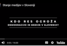 Ko cenzorka Sophie in ‘t Veld raziskuje stanje medijev in demokracije v Sloveniji