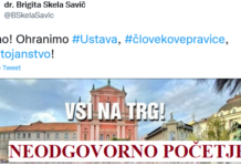 Neodgovorno: V SD ob najtežji epidemiološki sliki v državi pozivajo k protestom