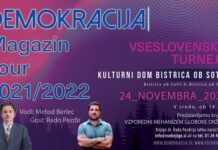 Bistrica ob Sotli: Pogovorni večer z avtorjem knjige Vzporedni mehanizem globoke države