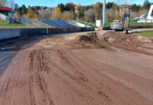 V Krškem obnavljajo speedway progo