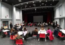 Brežice: Patricia Čular pozdravila udeležence projekta Erazmus+