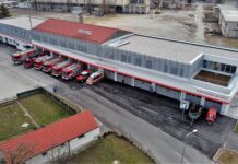 Odprli obnovljen gasilski dom za gasilski enoti Krško in Videm ob Savi