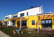 Občina Brežice pridobila uporabno dovoljenje za vrtec pri OŠ Dobova