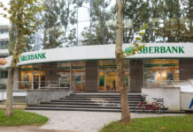 Poslovanje banke Sberbank omejeno