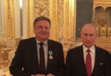 Janković ne namerava vrniti Putinovega odlikovanja