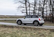 Vozil s ponarejenim vozniškim dovoljenjem in ostal brez minija