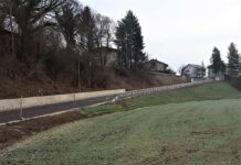 Krško: Zaključujejo prvo fazo obnove Ceste na ribnik