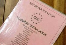 Kdor ima še roza vozniško, jo mora zamenjati