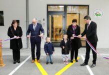 Brežice: Nov vrtec pri OŠ Jožeta Toporišiča tudi uradno odprt