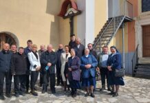 Brežiški župan na tradicionalnem srečanju z duhovniki in redovnicami v občini