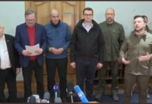 Slovenski, poljski in češki premier z 10 predlogi, kako končati vojno