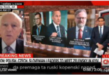 CNN: Obisk Kijeva nekaj izjemnega